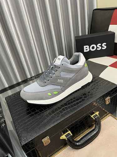 Scarpa Uomo Boss Codice 0909B30 Taglia 3844