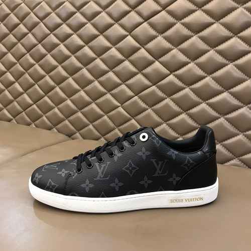 LV Men's Shoe Code: 0906B20 Size: 38-44 (customized to 45)