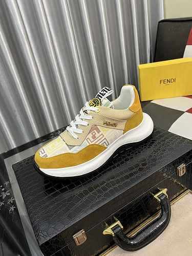 Fendi Men's Shoe Code: 0909B50 Size: 38-44