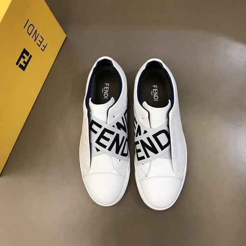 Fendi Men's Shoe Code: 0906B30 Size: 38-44 (customized to 45)