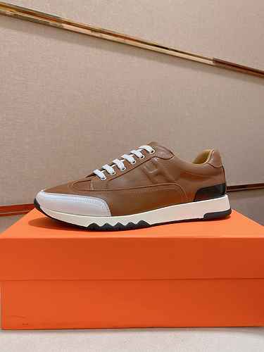 Hermes Men's Shoe Code: 0910B90 Size: 38-44 (Customizable 45.)