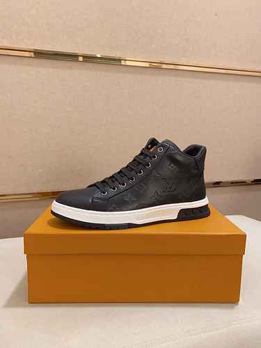 LV Men's Shoe Code: 0910B50 Size: 38-44