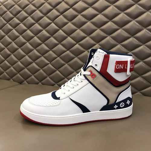 LV Men's Shoe Code: 0906B70 Size: 38-44 (customized to 45)