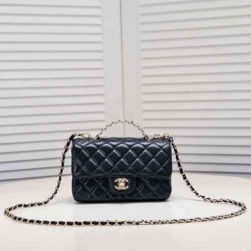 Chanel Borsa a catena Chanel Realizzata in materiale di tela importato Consegna di alta qualità Bors