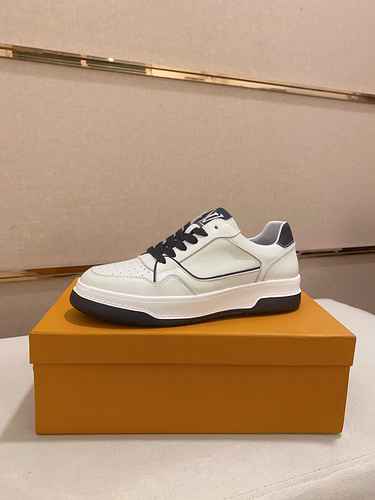 LV Men's Shoe Code: 0910B60 Size: 38-44