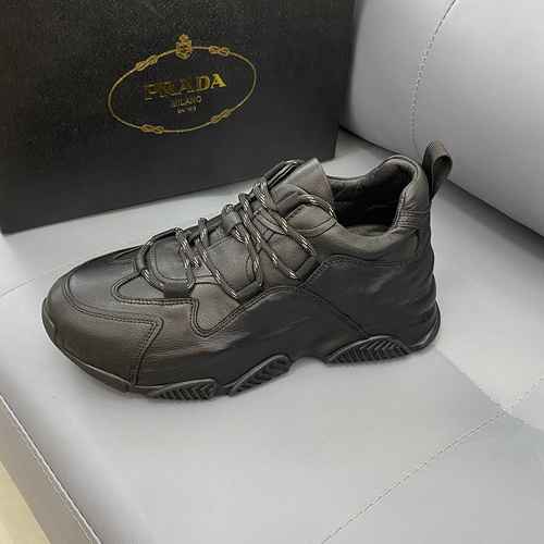 Scarpa Prada Uomo Codice 0906C10 Taglia 3844