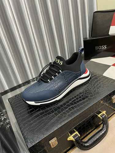 Scarpa Uomo Boss Codice 0909B40 Taglia 3844