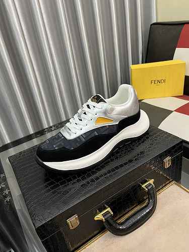 Fendi Men's Shoe Code: 0909B50 Size: 38-44