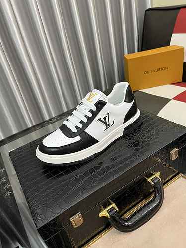 LV Men's Shoe Code: 0909B40 Size: 38-44