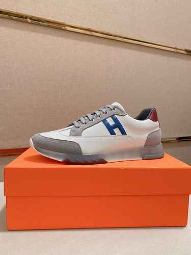 Hermes Men's Shoe Code: 0910B90 Size: 38-44 (Customizable 45.)