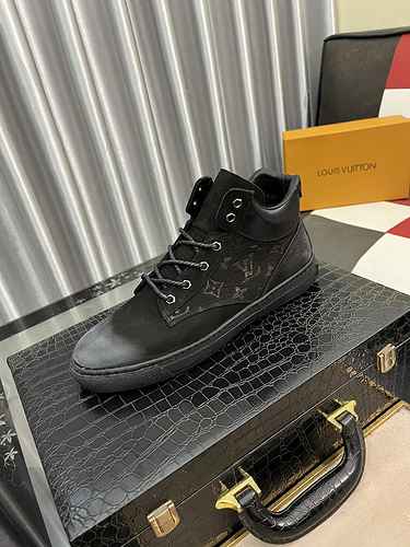 LV Men's Shoe Code: 0908B40 Size: 38-44