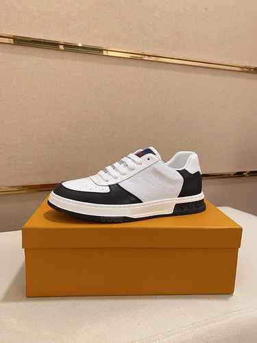 LV Men's Shoe Code: 0910B40 Size: 38-44