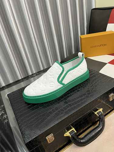 LV Men's Shoe Code: 0909B50 Size: 38-44