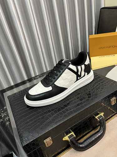 LV Men's Shoe Code: 0909B50 Size: 38-44