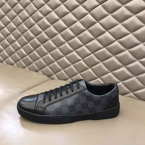 LV Men's Shoe Code: 0906B20 Size: 38-44 (customized to 45)
