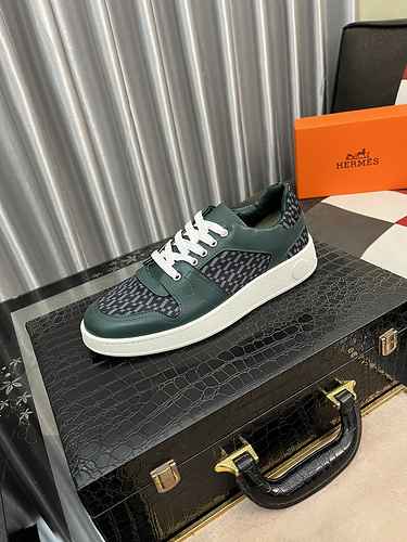 Hermes Men's Shoe Code: 0908B30 Size: 38-44