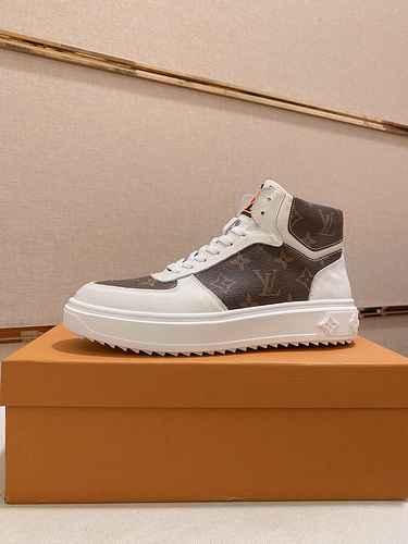 LV Men's Shoe Code: 0910B60 Size: 38-44