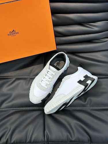 Hermes Men's Shoe Code: 0906B50 Size: 38-44 (customized to 45)