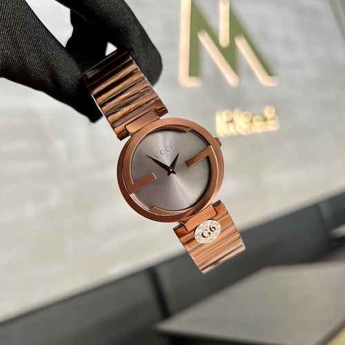 GUCCI Orologio Gucci Orologio da donna abbinato al movimento meccanico originale completamente autom