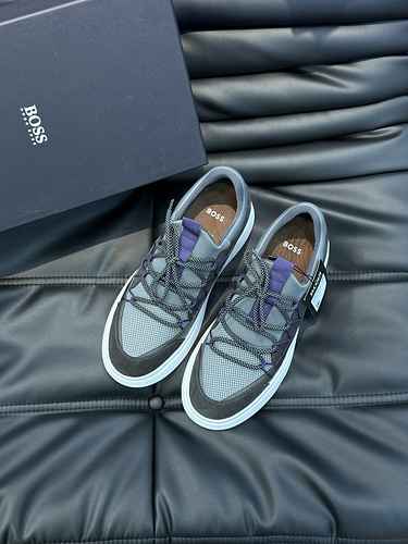 Boss Men's Shoe Code: 0906B50 Size: 38-44 (customized to 45)