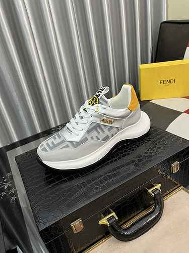 Fendi Men's Shoe Code: 0909B50 Size: 38-44