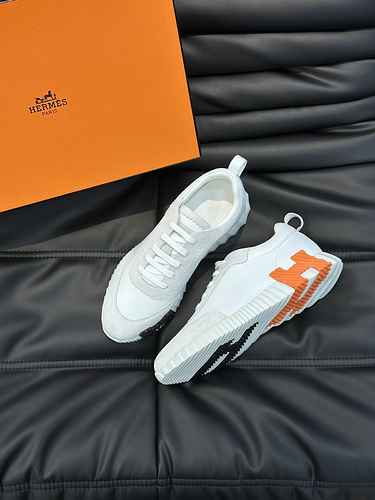 Hermes Men's Shoe Code: 0906B50 Size: 38-44 (customized to 45)