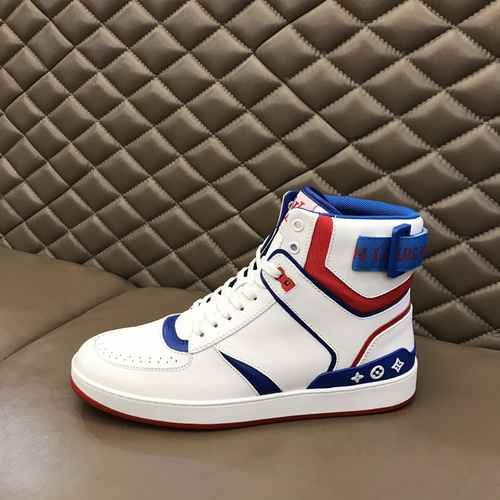 LV Men's Shoe Code: 0906B70 Size: 38-44 (customized to 45)