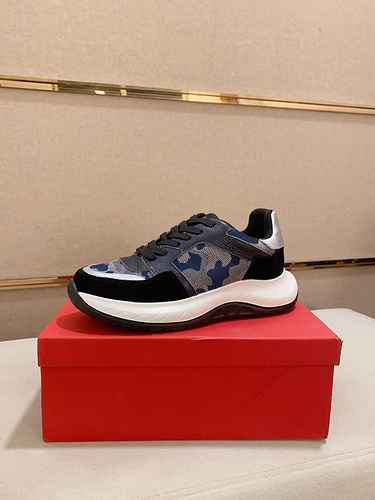 Valentino Men's Shoe Code: 0910B50 Size: 38-44 (Can be customized to 45.46 without return or exchang