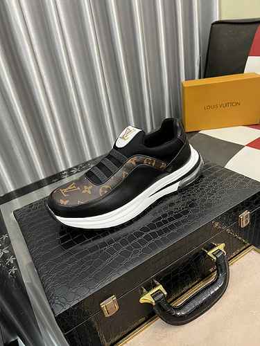 LV Men's Shoe Code: 0909B50 Size: 38-44