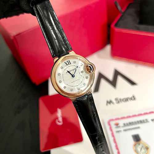 Orologio Cartier da donna abbinato al movimento meccanico originale completamente automatico Cassa i