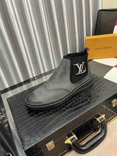 LV Men's Shoe Code: 0908B40 Size: 38-44