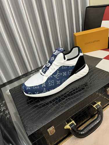 LV Men's Shoe Code: 0909B40 Size: 38-44