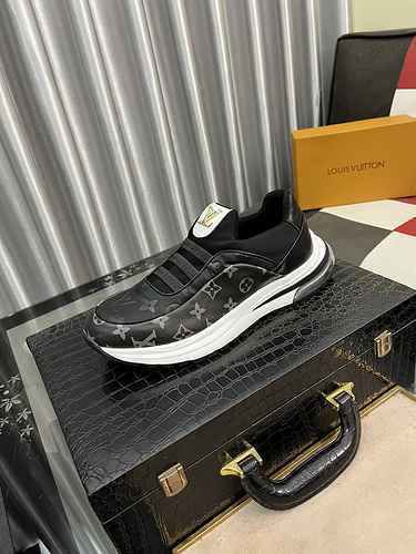 LV Men's Shoe Code: 0909B50 Size: 38-44