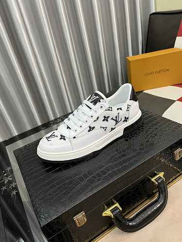 LV Men's Shoe Code: 0908B40 Size: 38-44