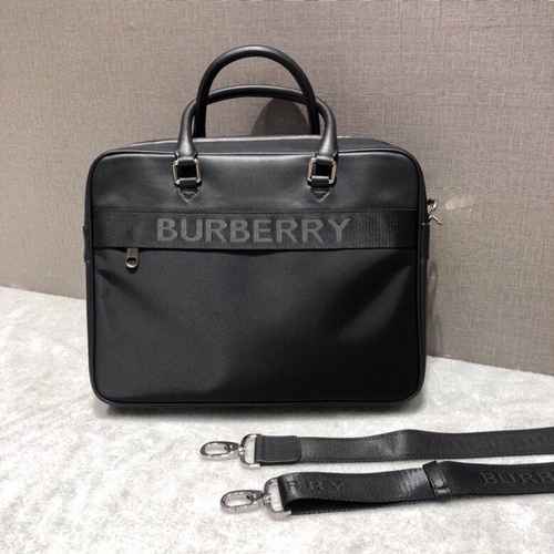 Valigetta speciale da uomo Burberry realizzata in materiale di tela importato Consegna di alta quali