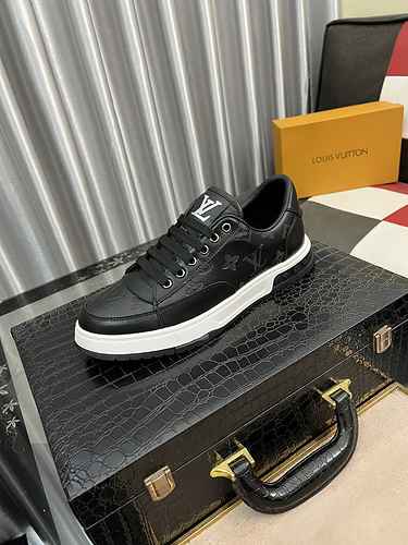 LV Men's Shoe Code: 0908B40 Size: 38-44