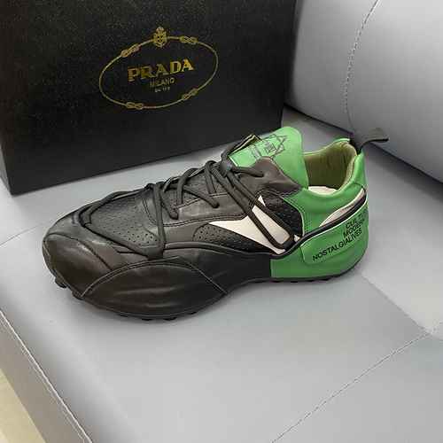 Scarpa Prada Uomo Codice 0906C10 Taglia 3844