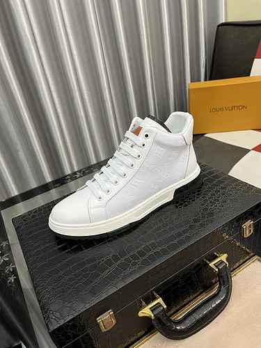 LV Men's Shoe Code: 0909B50 Size: 38-44