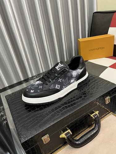 LV Men's Shoe Code: 0908B40 Size: 38-44