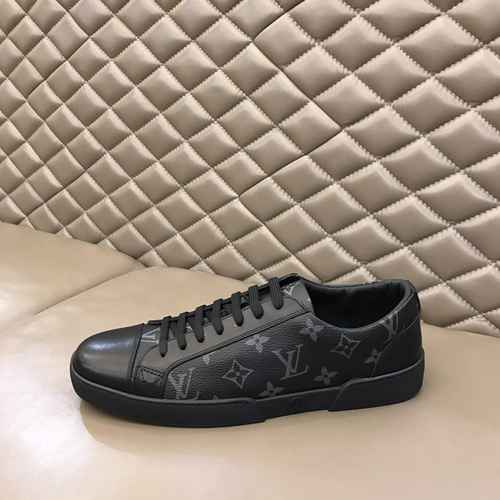 LV Men's Shoe Code: 0906B20 Size: 38-44 (customized to 45)