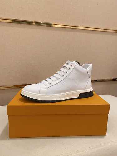 LV Men's Shoe Code: 0910B50 Size: 38-44