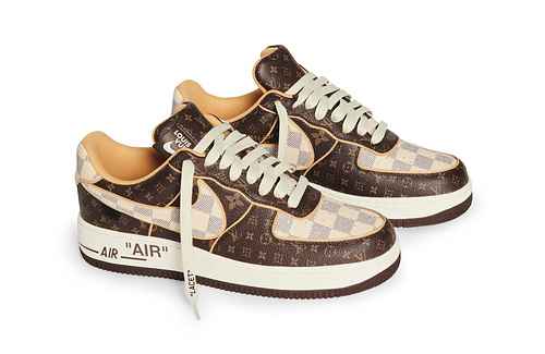 Louis Vuitton x Nike Air Force 1 3645 con versione in scatola