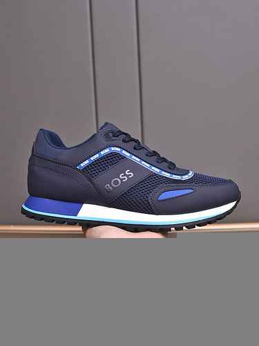 Boss Men's Shoe Code: 0911B70 Size: 39-44 (customized for 45, 46)