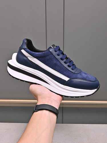Boss Men's Shoe Code: 0911B50 Size: 38-44 (customized to 45)