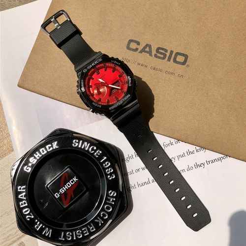 Ordine originale personalizzato nuova coppia di orologi Casio abbinata con movimento meccanico compl