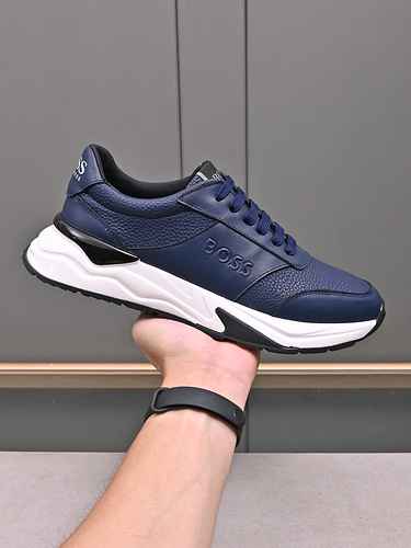 Boss Men's Shoe Code: 0911B50 Size: 38-44 (customized to 45)