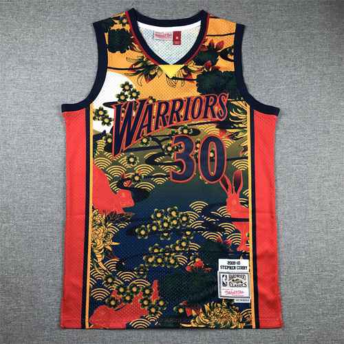 Edizione commemorativa dell'anno di Warriors 30 Curry Rabbit