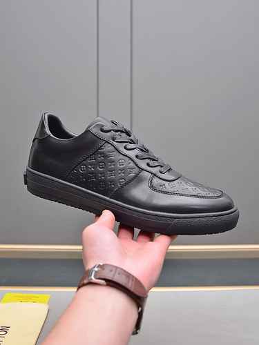 LV Men's Shoe Code: 0911B30 Size: 38-44 (customized to 45)