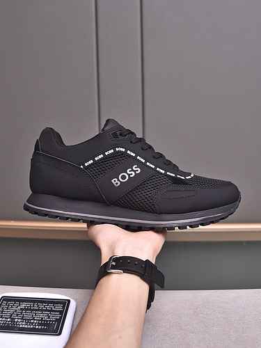 Boss Men's Shoe Code: 0911B70 Size: 39-44 (customized for 45, 46)