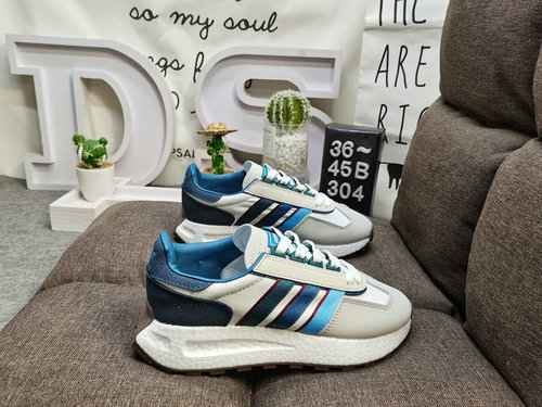 304D di livello aziendale adidas Racing 1 Boost Prototype Speed ​​Collezione retrò leggera Scarpa da